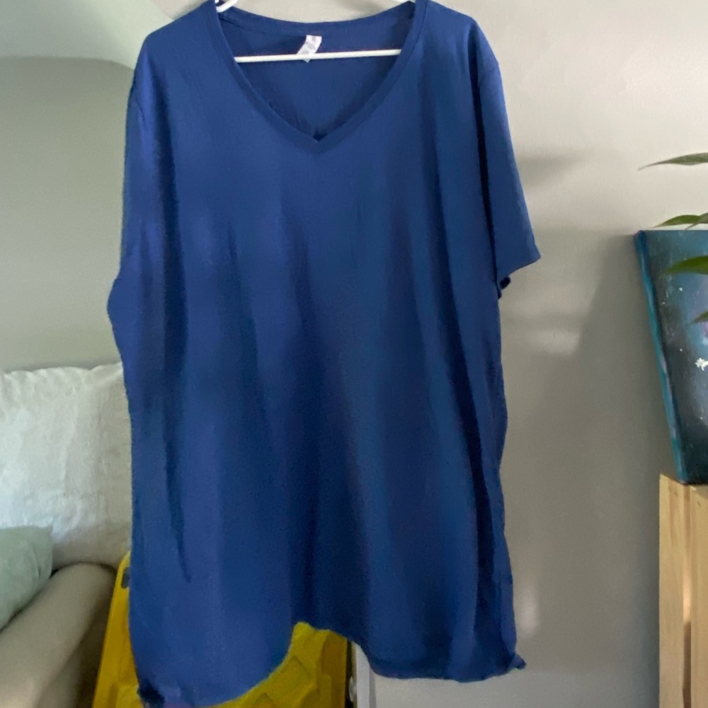 COPY - COPY - Jerzees short sleeve blue T-shirt